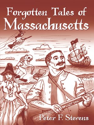 cover image of Forgotten Tales of Massachusetts